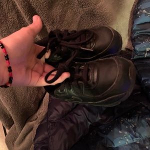 Black toddler size 8c shoes